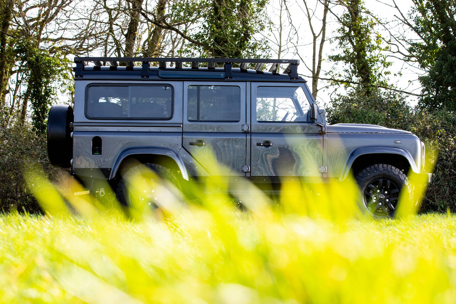 1992 Land Rover Defender Recon D110 restomod by Arkonik 8 1992 Land Rover Defender Reinvents Itself As $190k Recon D110