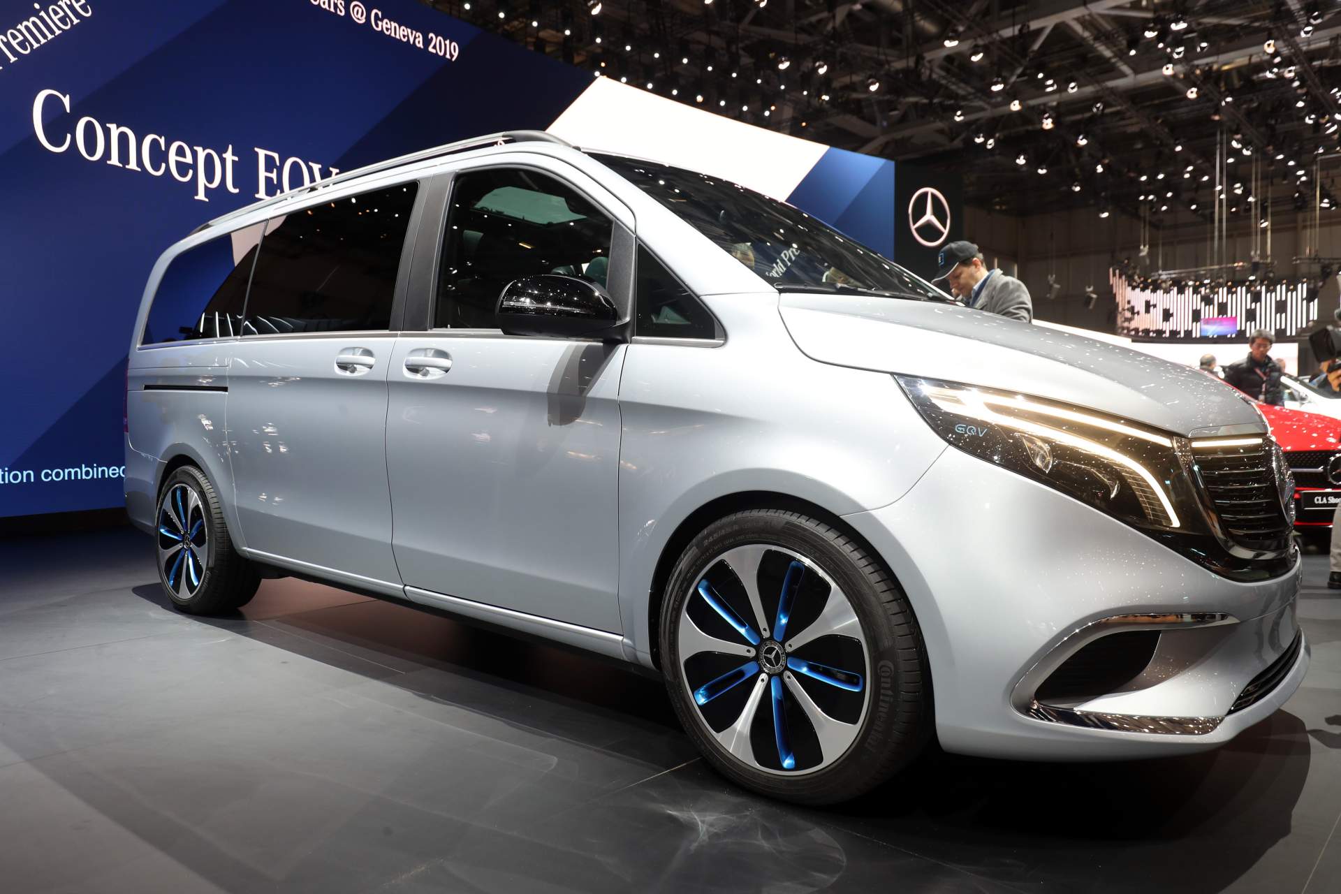 Mercedes-Benz Concept EQV 20 Mercedes Concept EQV Heralds Electric V-Class Arriving This Fall