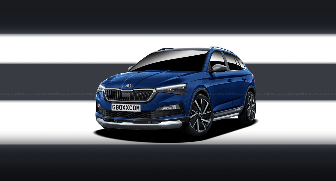 Skoda-Scala-Scout-1 Could This Image Actually Preview The Skoda Scala Scout?
