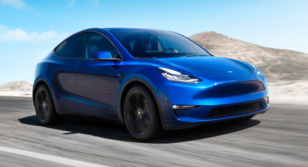  Tesla Model Y Is Safe, Fast, And Has Up To 300 Miles Of Range