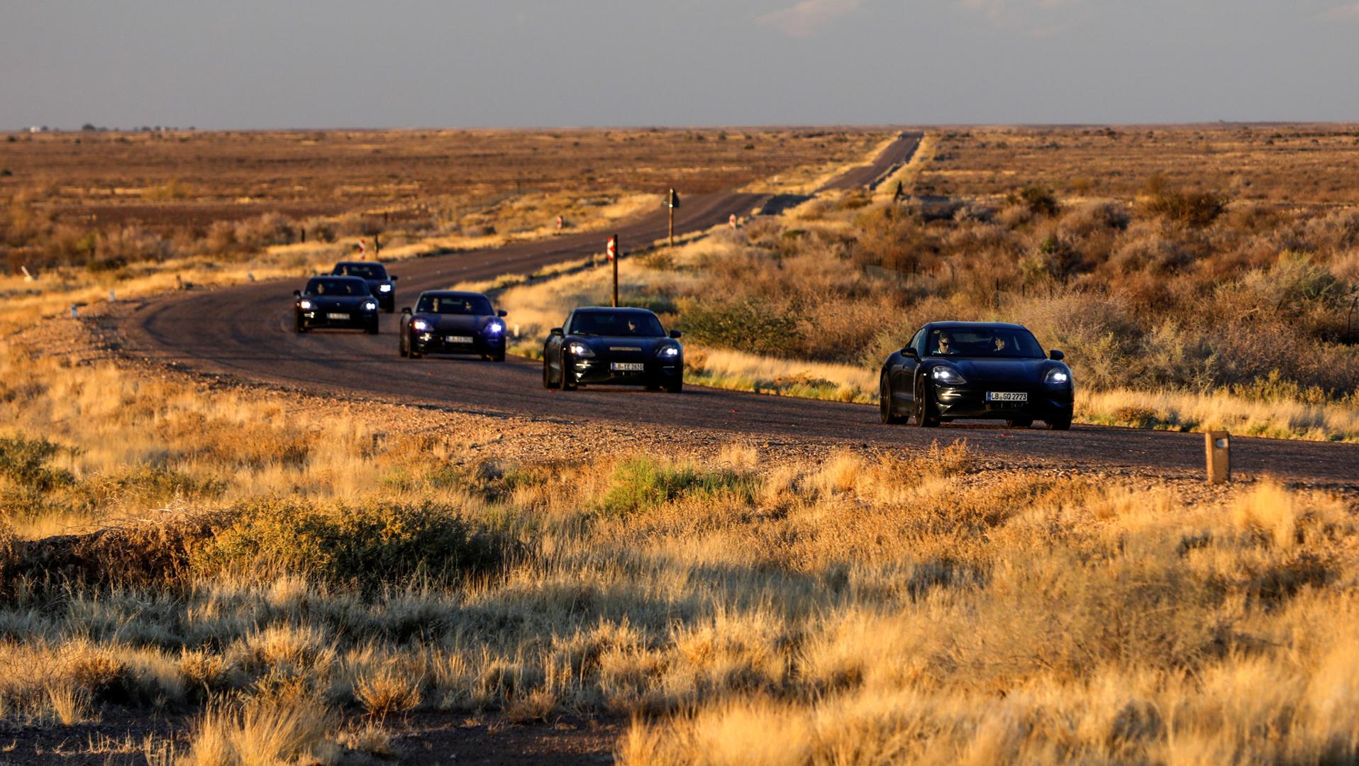 2020 porsche taycan 3 Porsche Shows 2020 Taycan In Near Production Form