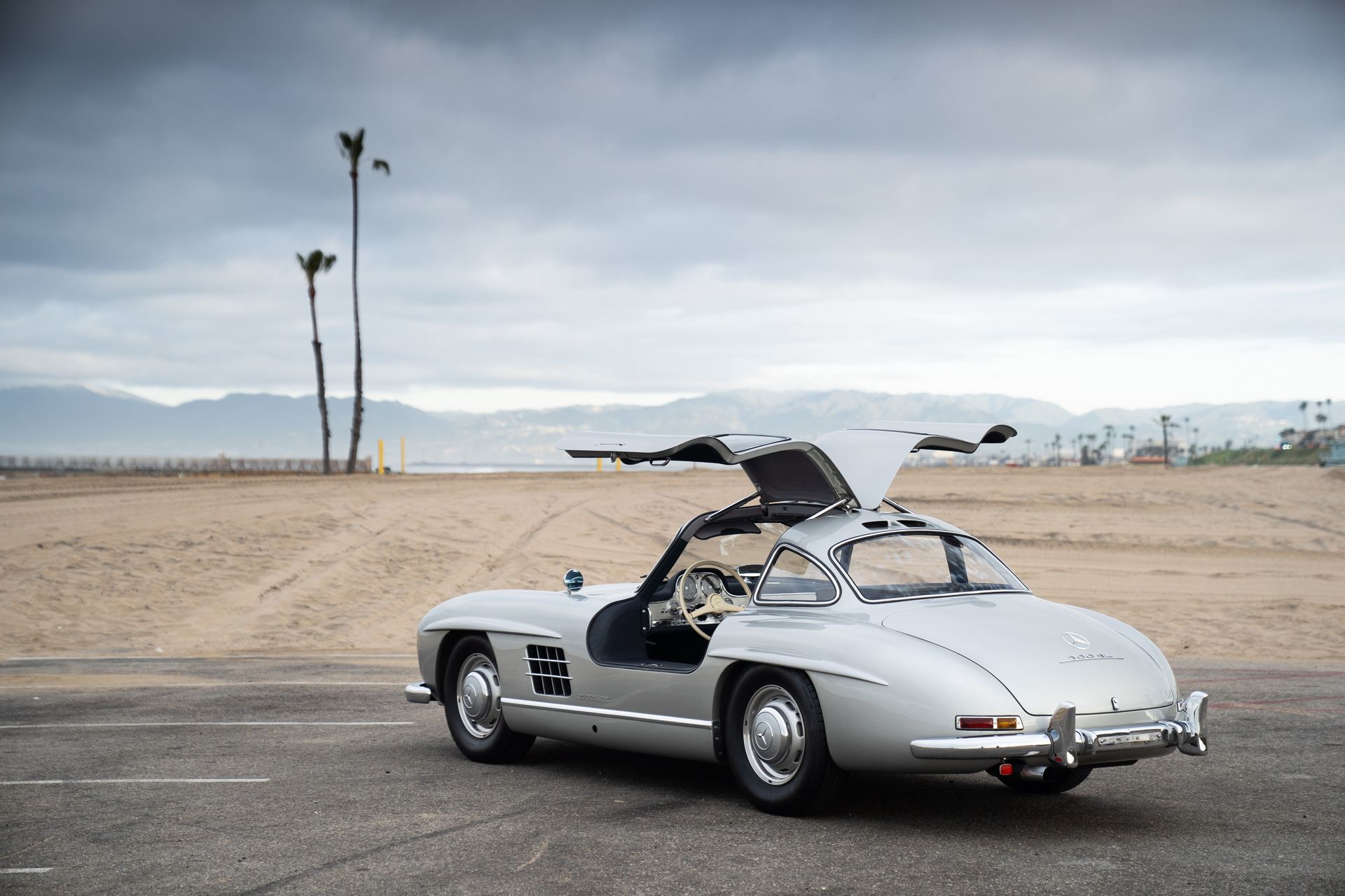 1955-Mercedes-Benz-300SL-2 Maroon 5’s Adam Levine Auctioning Off His Mercedes-Benz 300 SL Gullwing