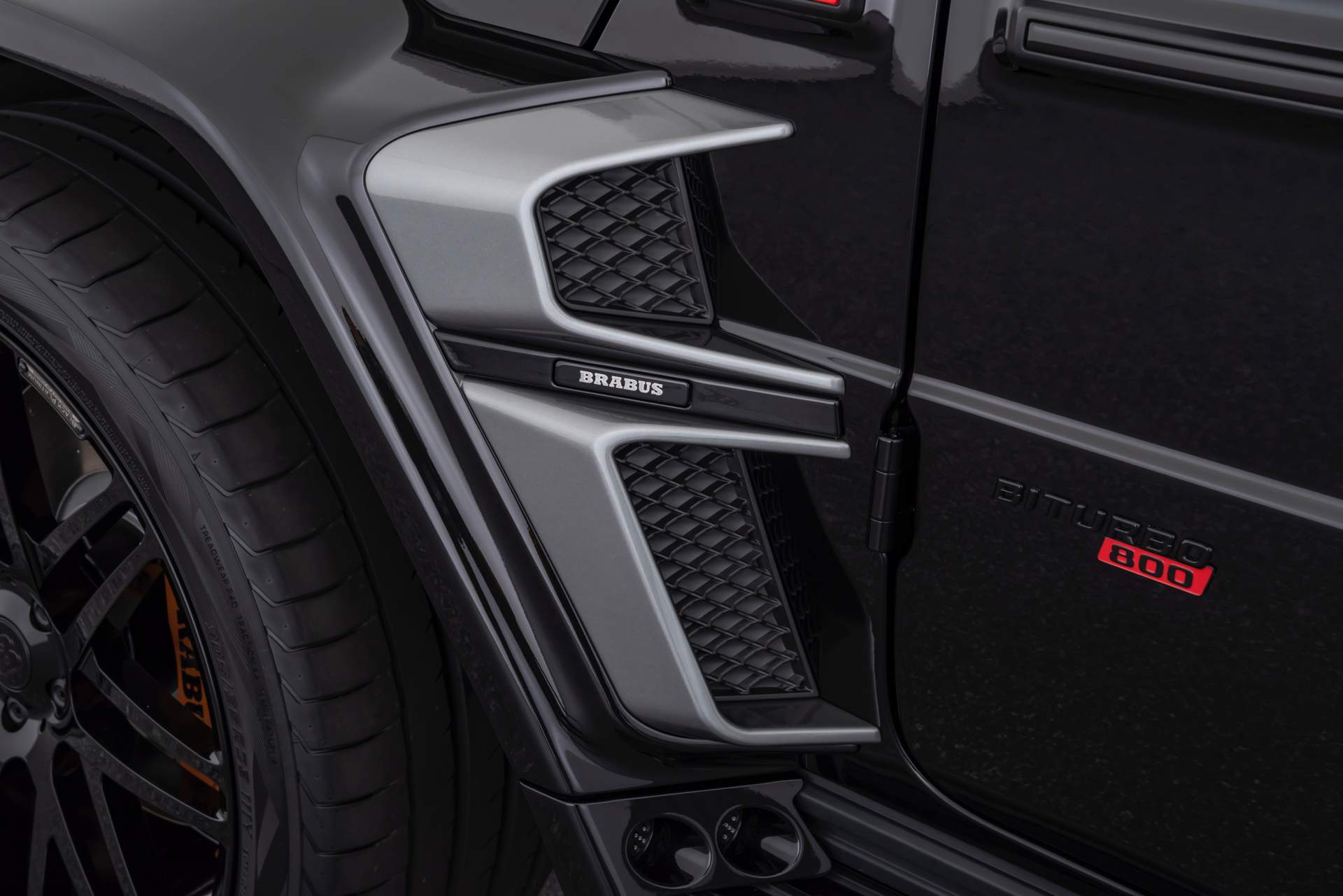 Brabus 800 Widestar based on Mercedes-AMG G63 32 789 HP Brabus 800 Widestar Is The Fastest Second-Gen G63 Yet