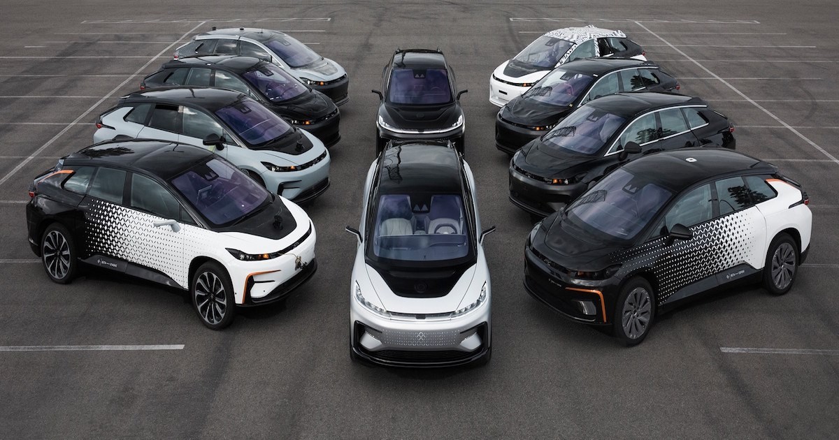 Faraday-Future-Factory-1 Faraday Future Selling 900 Acres Of Land In Nevada For $40 Million