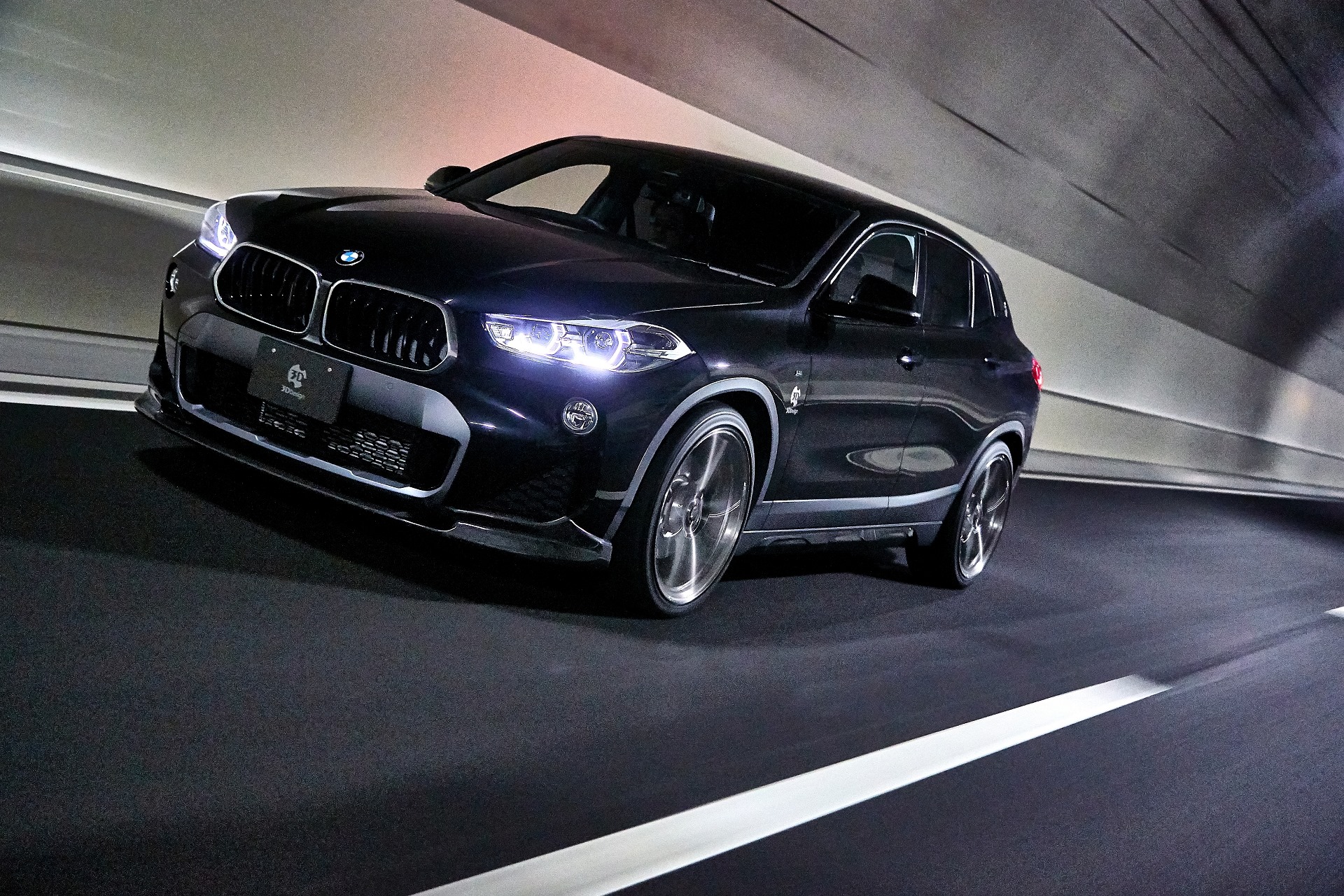 BMW-X2-3DDesign-3 BMW X2 Is Bursting With Aggression Thanks To 3DDesign’s Bodywork Add-Ons