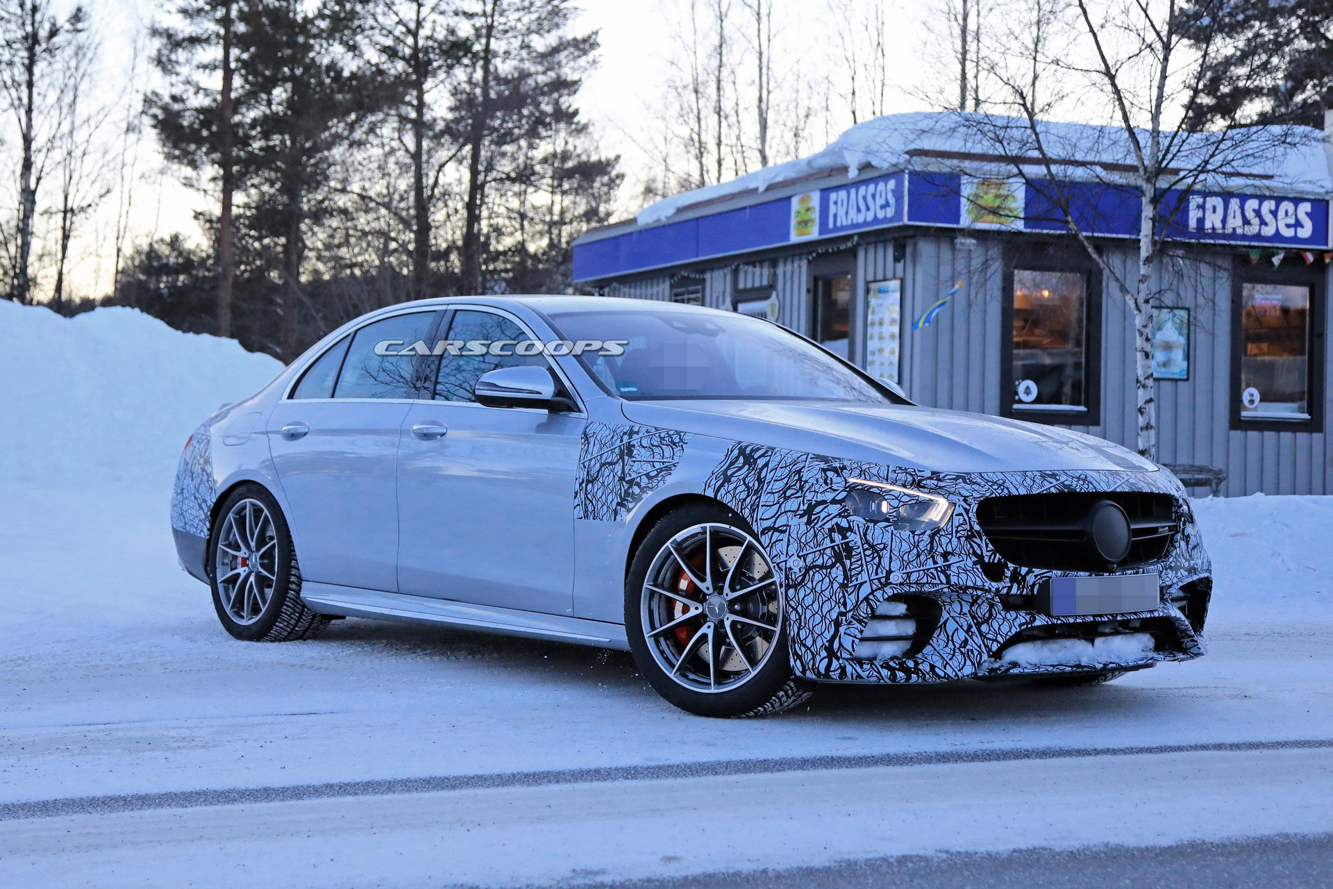 Mercedes-AMG E63 Facelift-9 2020 Mercedes-AMG E63 Facelift Spied, Still No Panamericana Grille