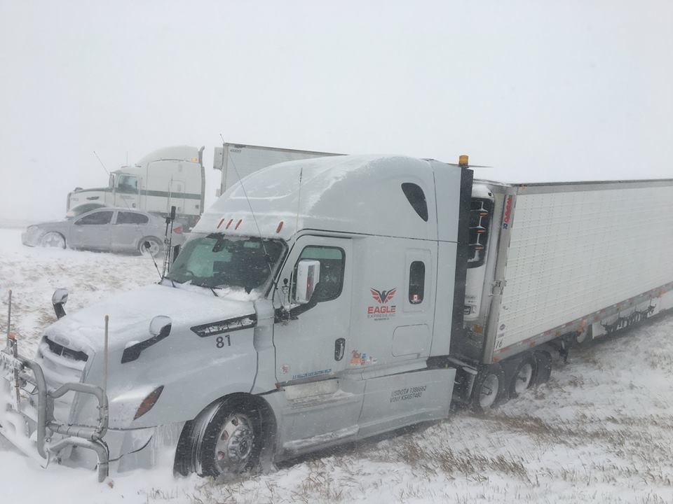 Wellington Crash-6 Slick Roads And Whiteout Conditions Cause 100-Car Crash In Colorado
