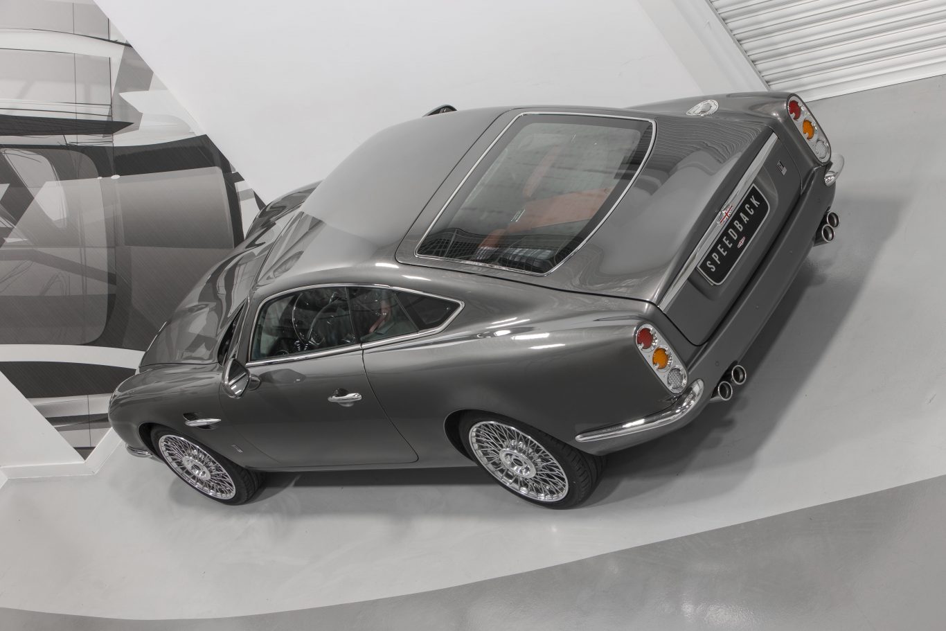 david brown automotive speedback gt 12 David Brown Displays Speedback GT In Geneva Yet Again