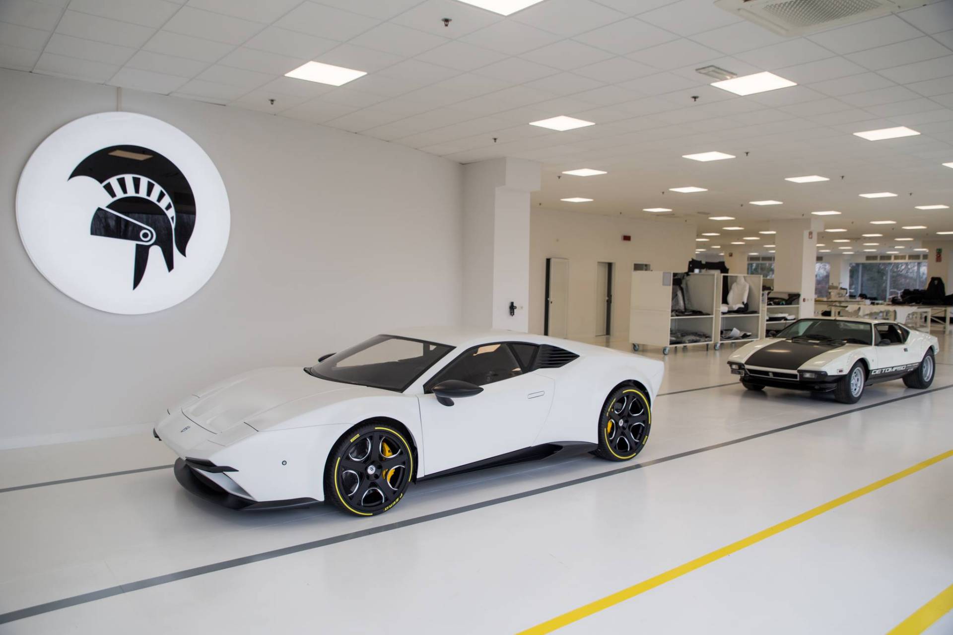 Ares Design Panther Project 1 4 Ares Design Panther Resurrects De Tomaso Pantera As 641HP Coachbuilt Huracan