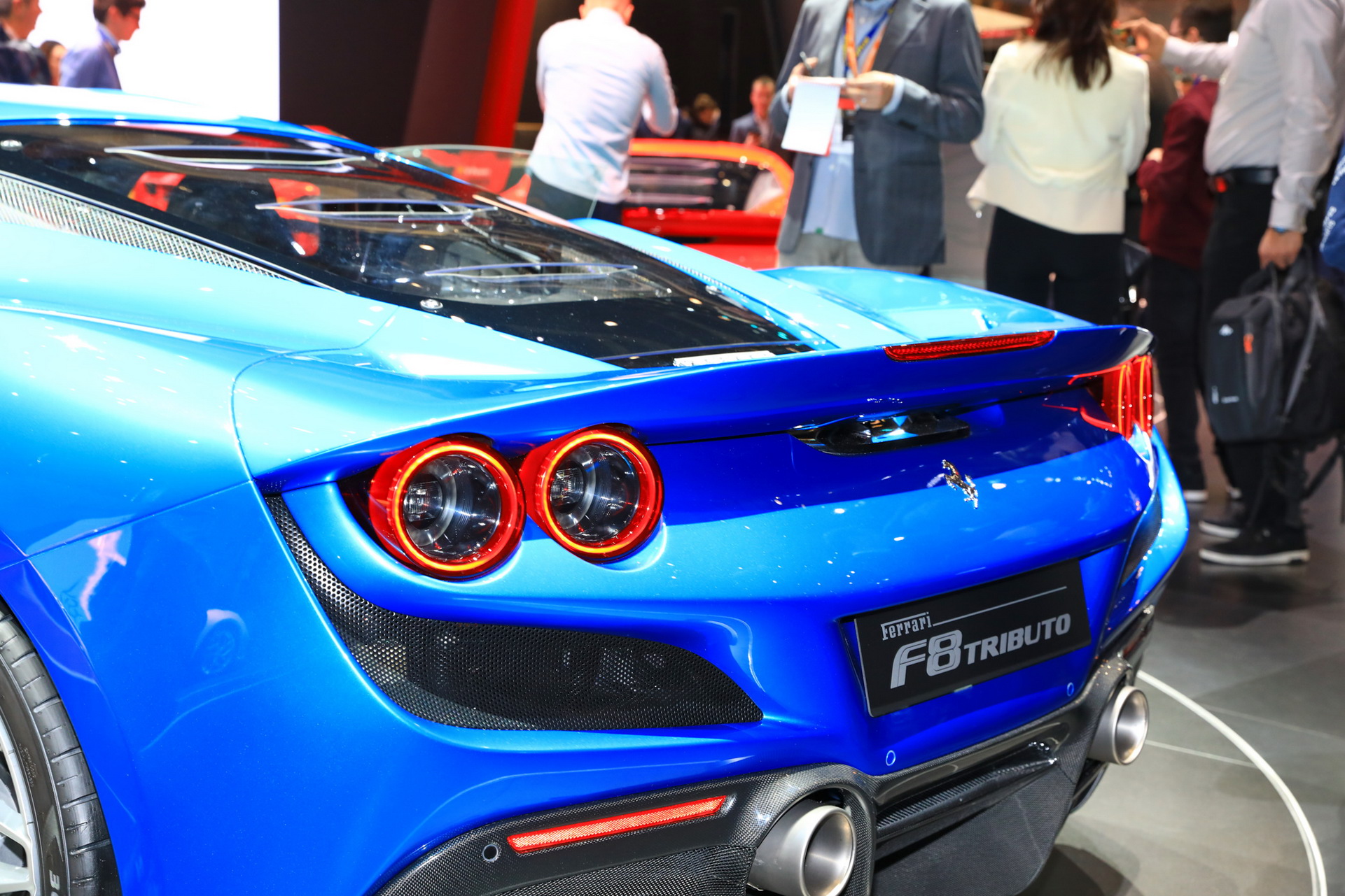 Ferrari F8 Tributo 39 Ferrari F8 Tributo: Feast Your Eyes On It In Over 70 Photos