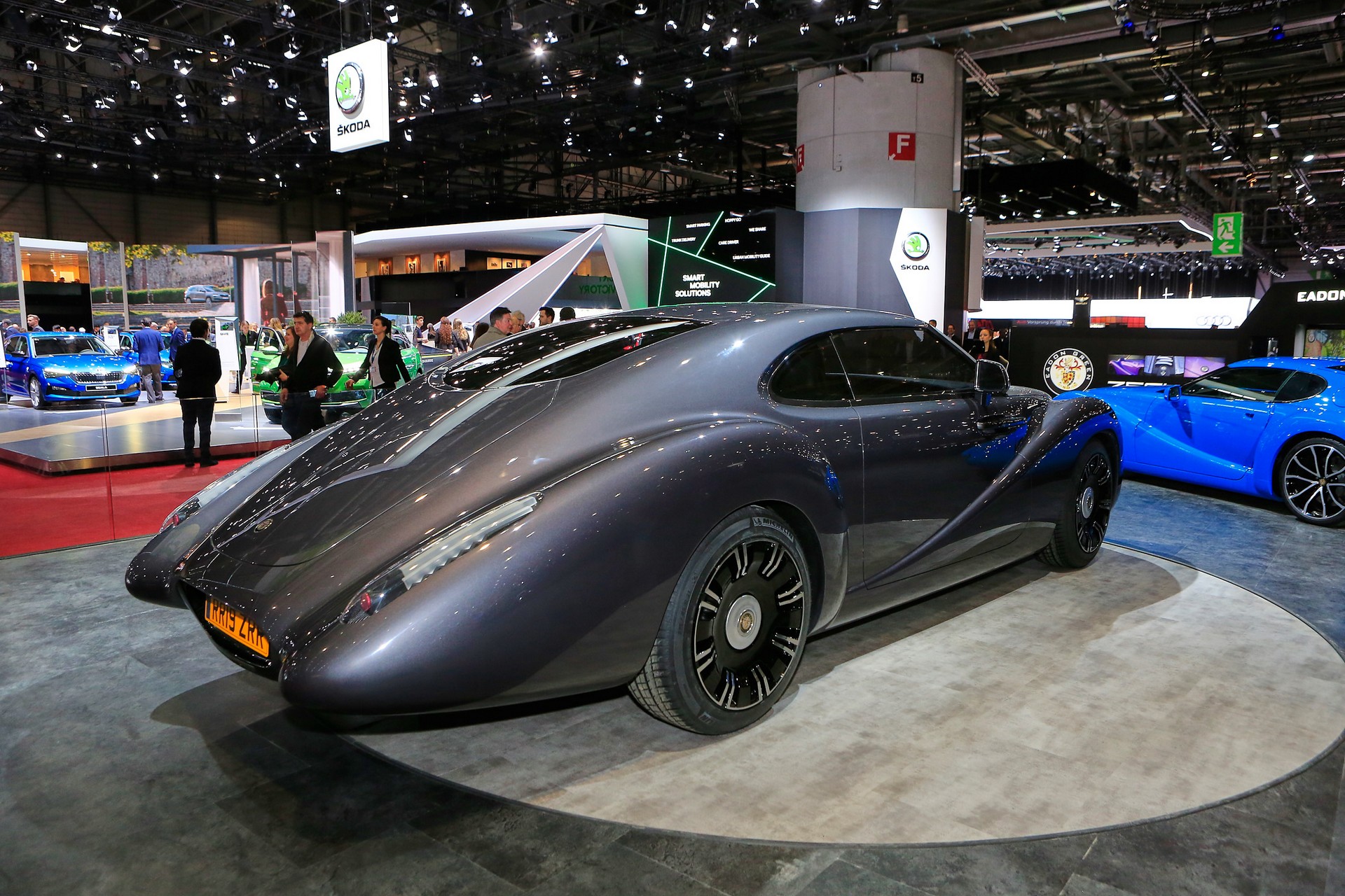 Eadon Green-8 After The Corvette, Eadon Green Coachbuilds A Ghostly Rolls Royce