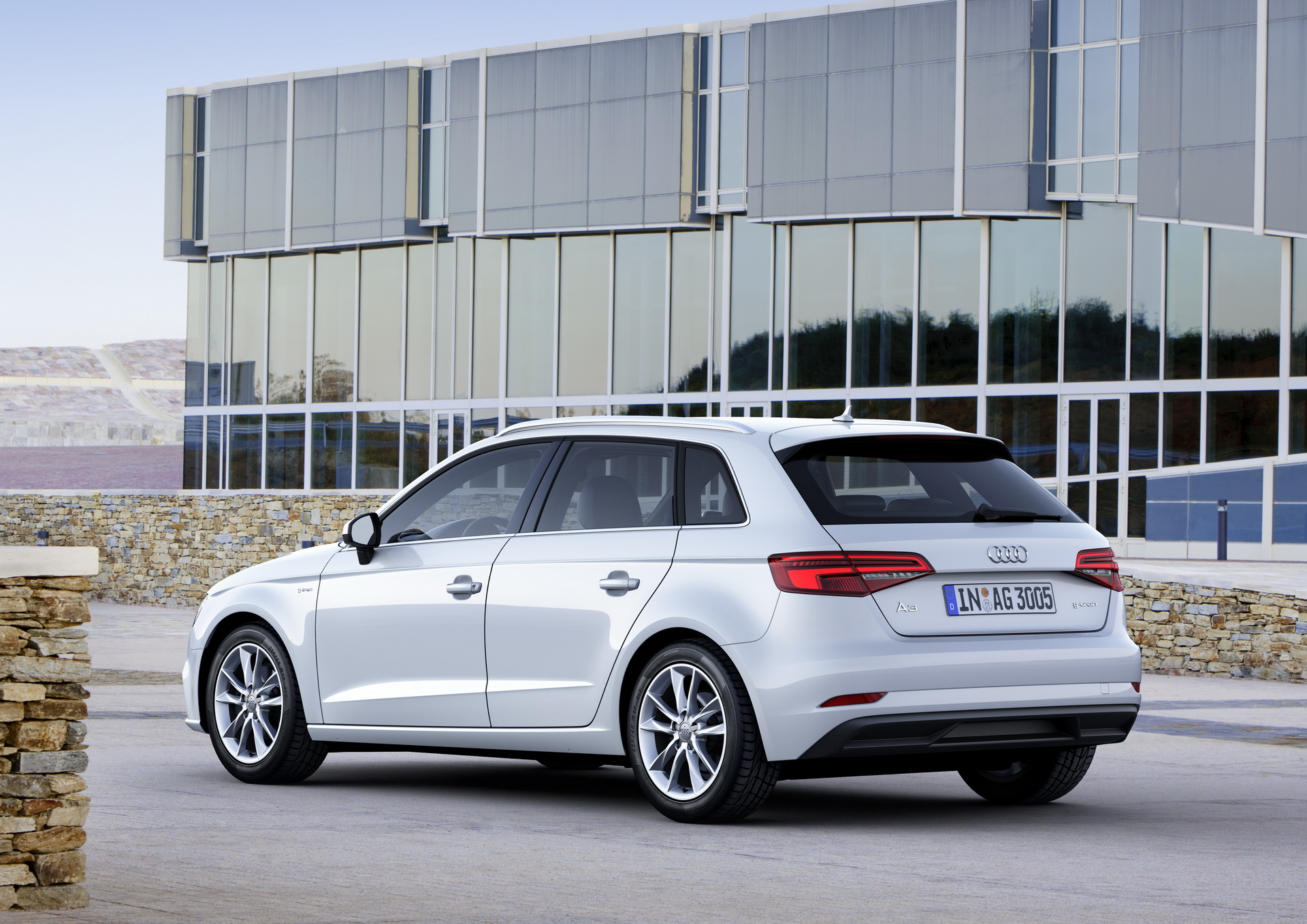 2019-Audi-A3-G-Tron-13 Updated 2019 Audi A3 G-Tron Launches With 248-Mile CNG Range
