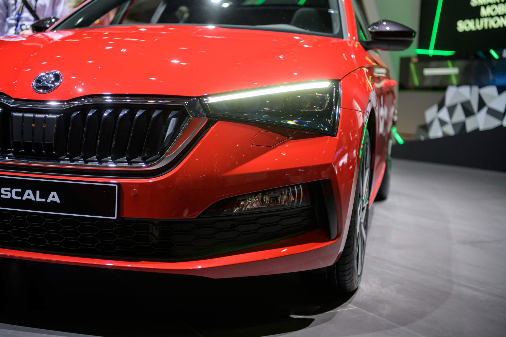 Skoda Scala at 2019 Geneva Motor Show 3 UK’s Skoda Scala Priced From £16,595, Or £2,400 Less Than The Base Golf