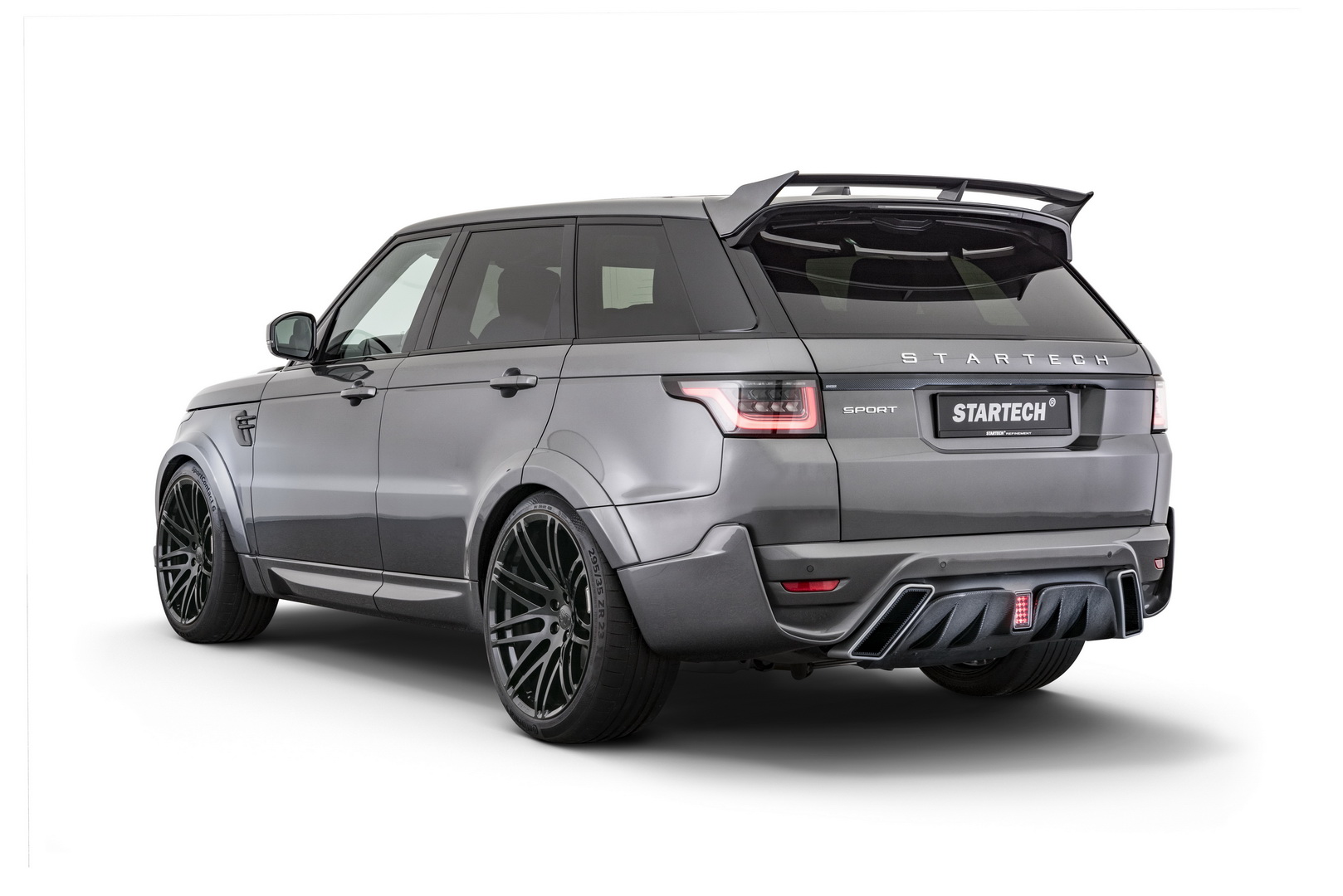 range rover sport startech tuning 2 Range Rover Sport Gets Extra Girth Thanks To Startech’s Widebody Kit