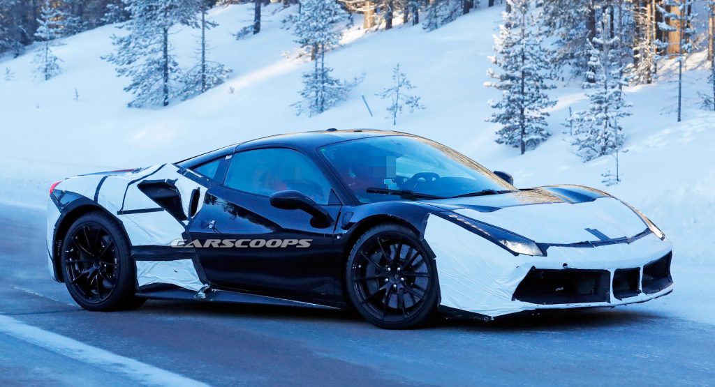  Ferrari Testing First Hybrid Model, Will Be Revealed By This July