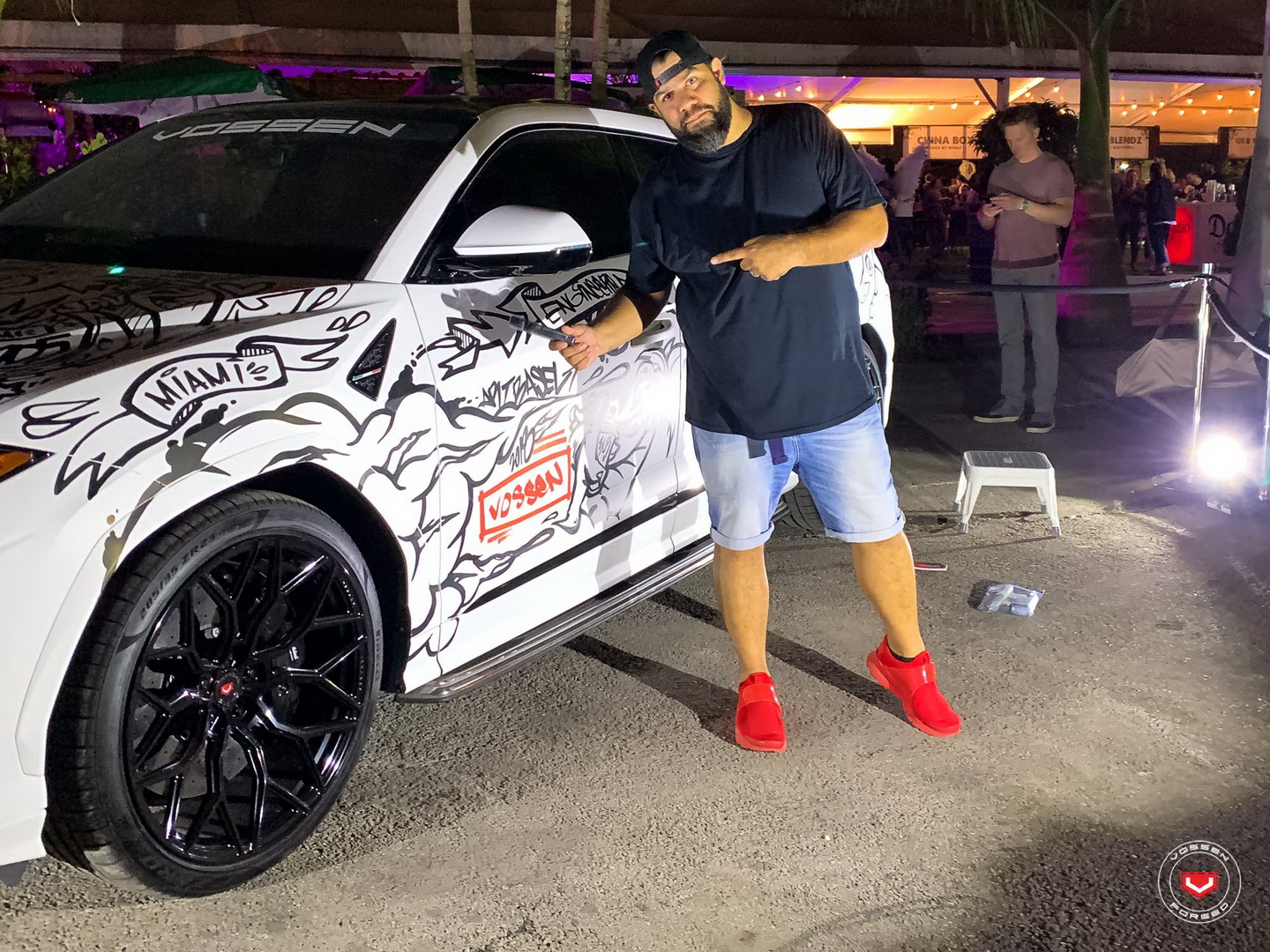 lamborghini urus art basel 19 Lamborghini Urus Gets Treated As A Blank Canvas For Art’s Sake