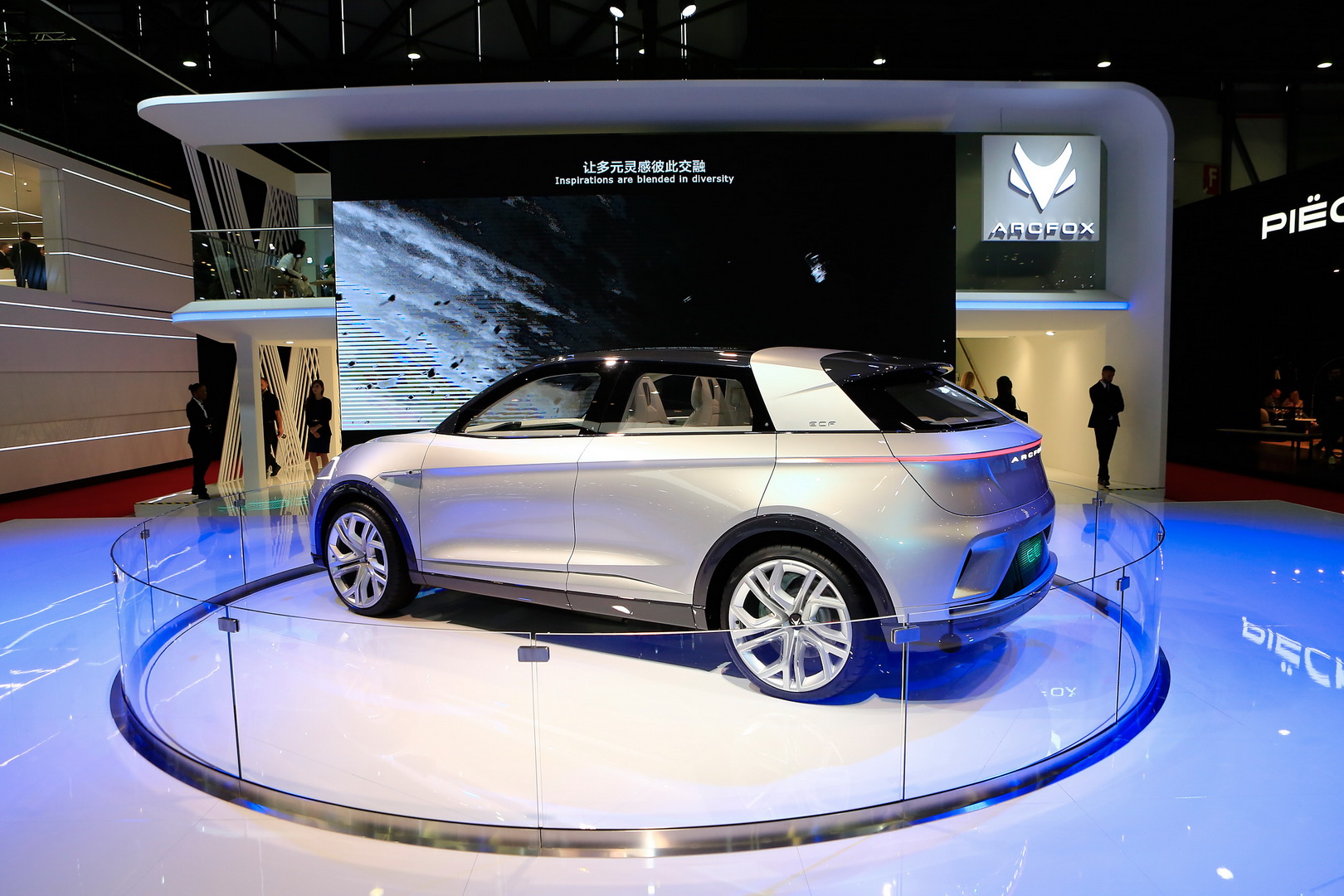 2019 arcfox ecf concept geneva show 1 Arcfox ECF: A Chinese SUV Concept Designed By Walter de Silva (Live Pics)