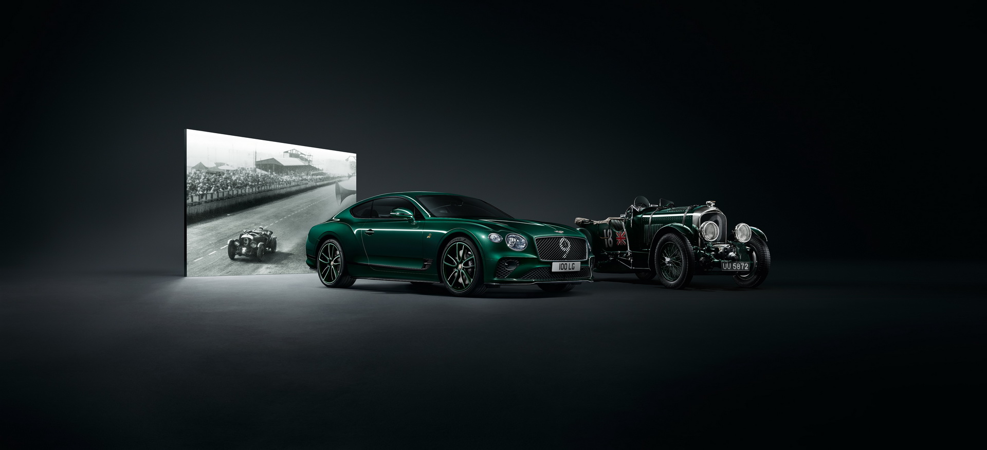 Continental GT No 9 Edition - 08 Bentley Continental GT Number 9 By Mulliner Pays Tribute To ‘Blower’ Le Mans Racer