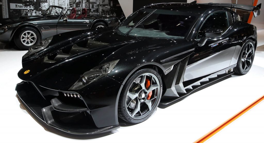 Ginetta Akula New Ginetta Akula Supercar Reaches 200MPH, Costs $446,000