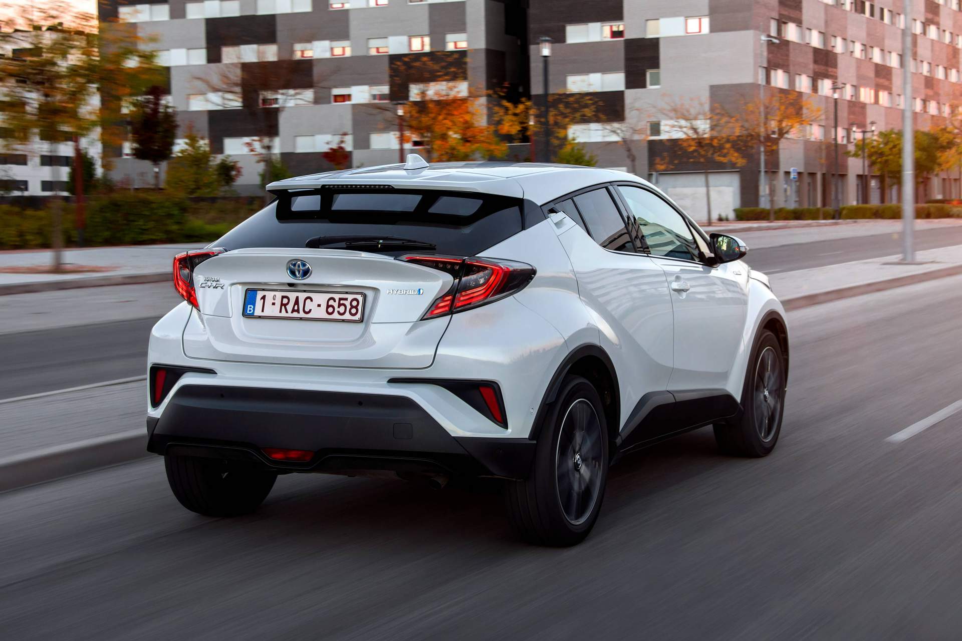 Toyota C-HR 5 Toyota Plans To Bring An EV To Europe By 2021, Could Be The Electric C-HR