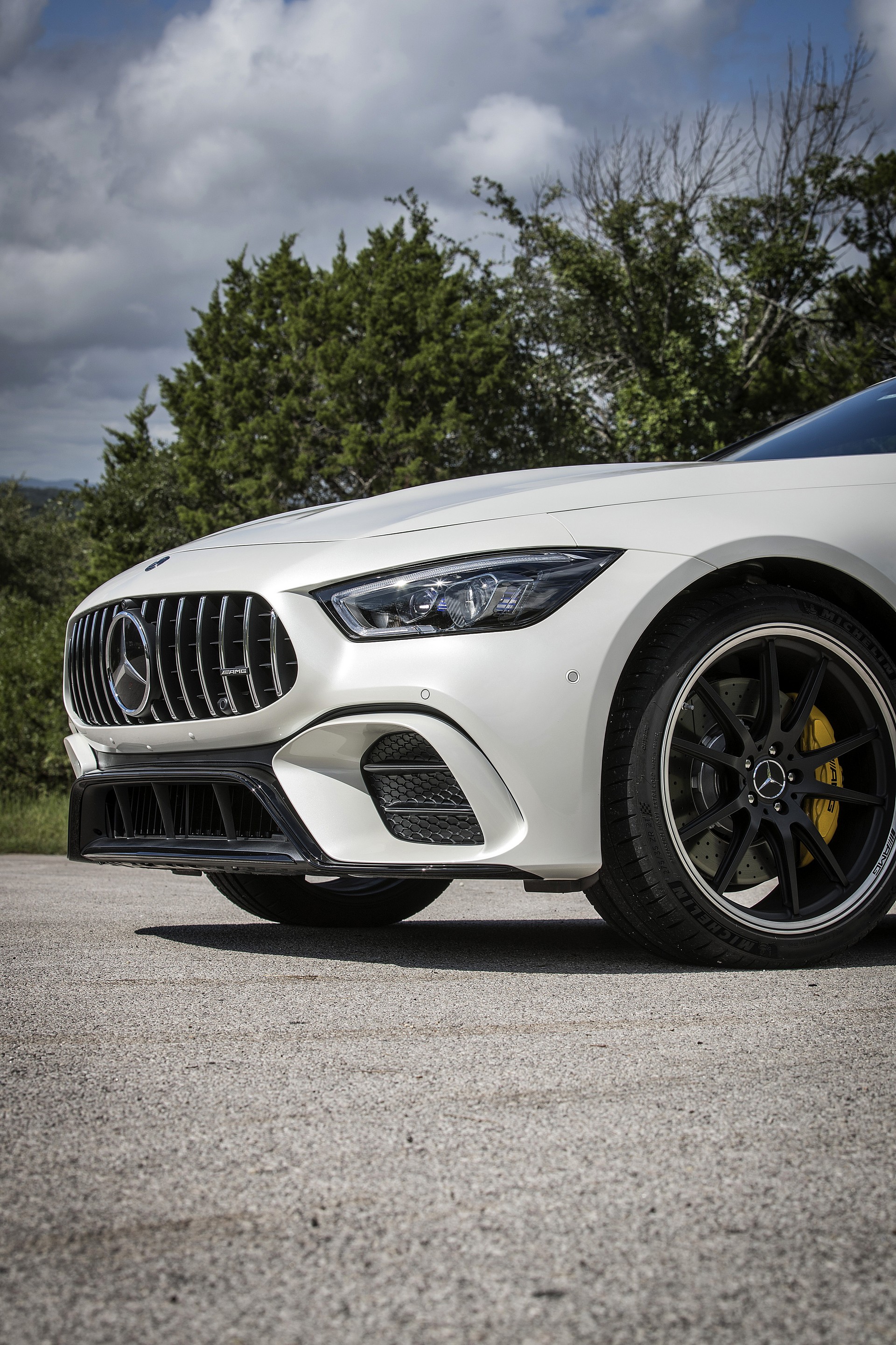 Mercedes-AMG GT 53 4-Door Coupe-43 Mercedes-AMG GT 53 4-Door Coupe Defies Entry-Level Status With Nearly Six Figure Price Tag