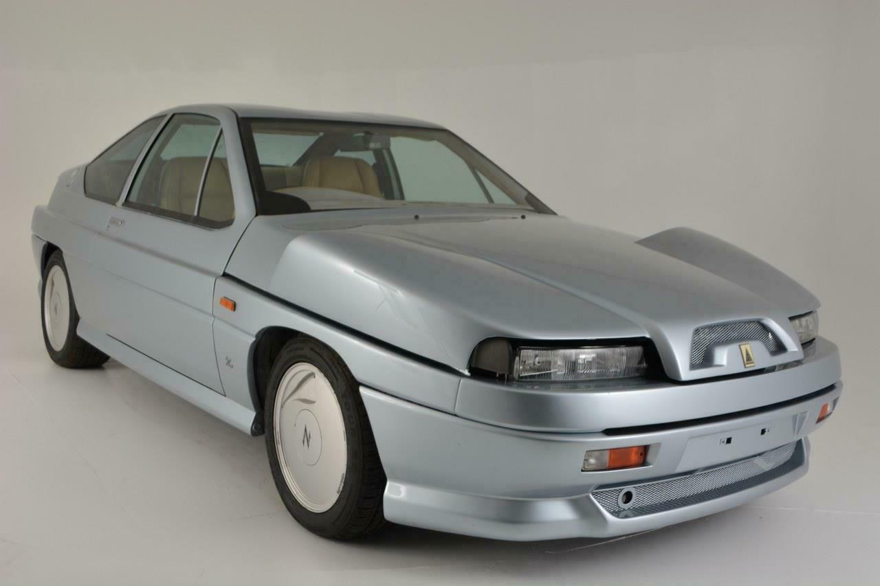 Nissan-Autech-Stelvio-Zagato-4 The Nissan Stelvio Zagato Looks Like It Came From Mars And Landed On Earth