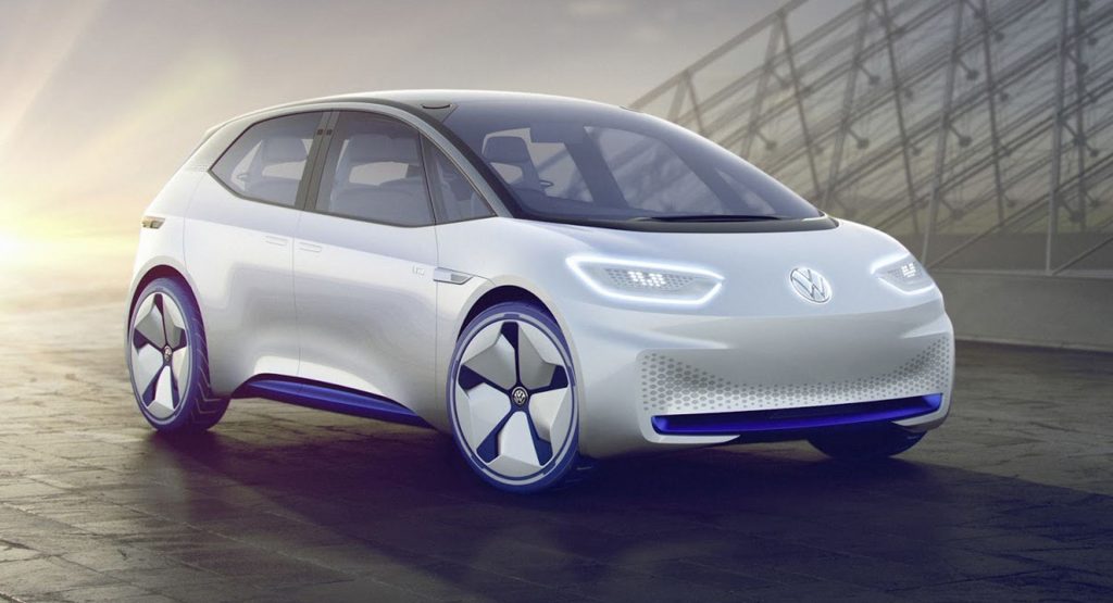  VW Working On Small EVs To Slot Below I.D. Hatchback