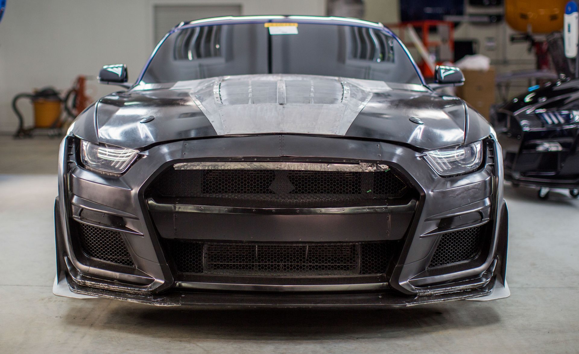 Ford-Mustang-GT500-Shelby-1 2020 Ford Mustang Shelby GT500 To Be Capped At 180 MPH (290km/h)