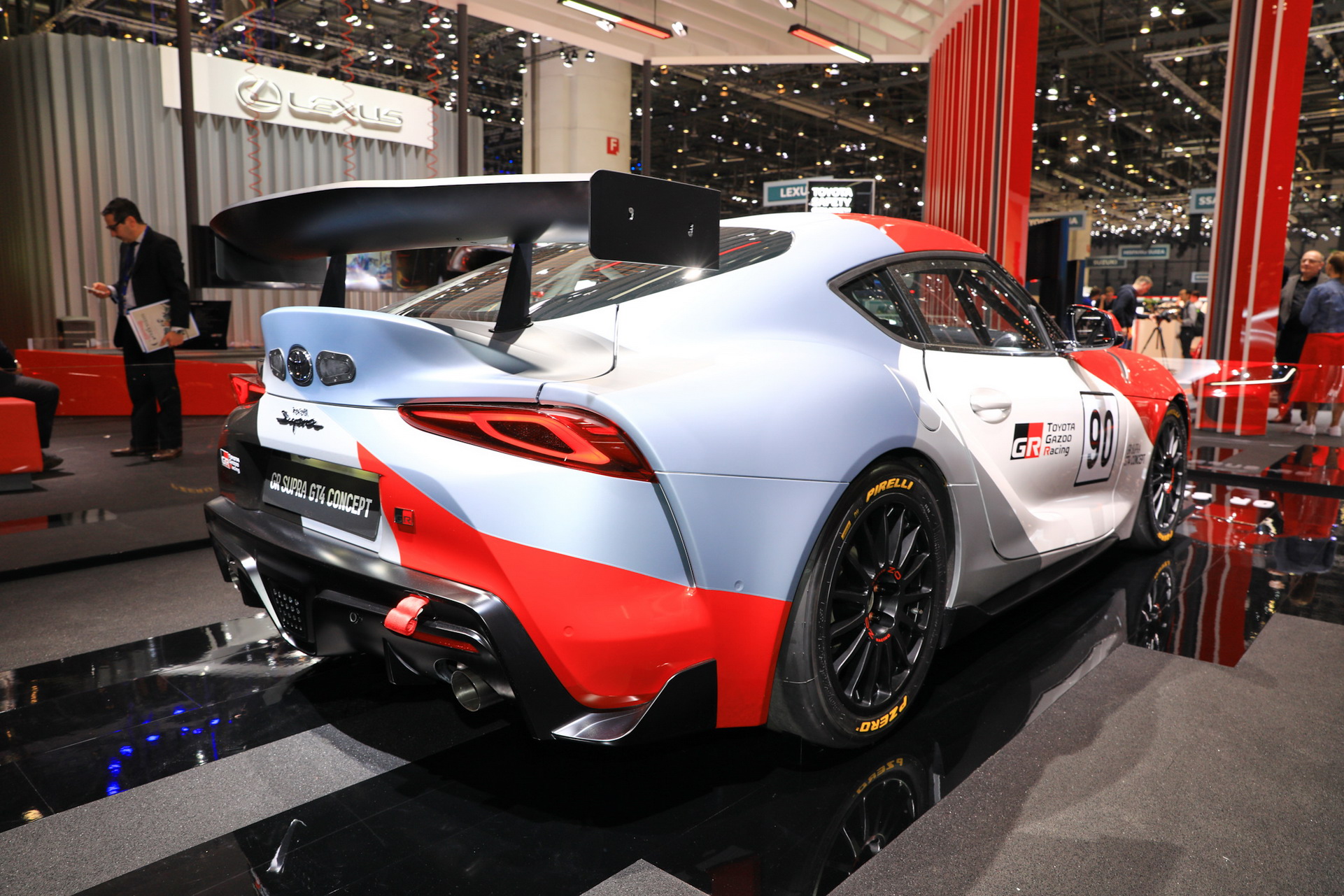 Toyota Supra GT4 Concept 10 Toyota GR Supra GT4 Concept Could Spawn Racer For Private Customers Too