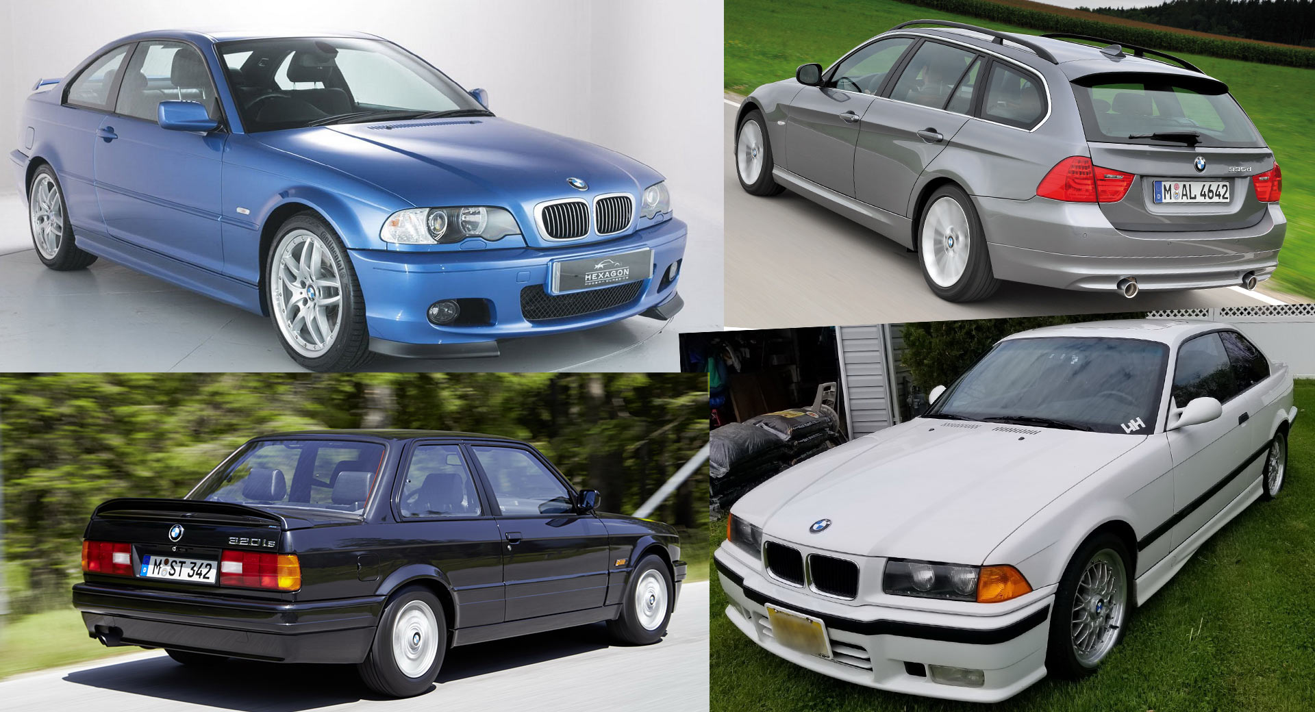 car, tuning, BMW, BMW 3 Series, BMW E46, car meets