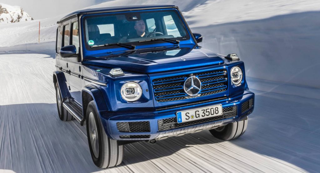  325HP Mercedes G400d Diesel To Slot Between G350d And G500