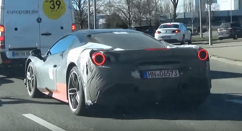 Ferrari’s Brand New V6 Hybrid Powertrain Could Have 723 HP