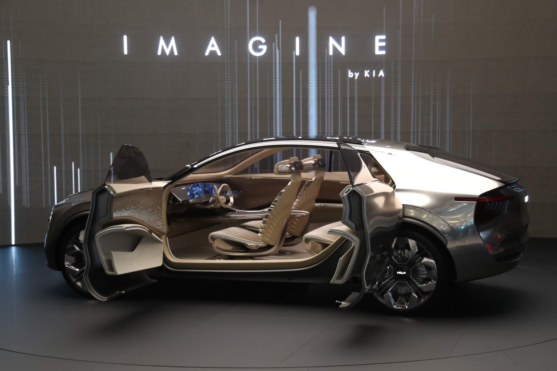 Imagine by Kia Concept at 2019 Geneva Motor Show 3 “Imagine by Kia” Concept Is Geneva’s Biggest Troll