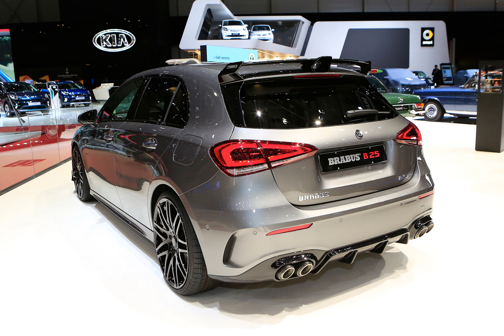 brabus cars geneva 2019 livepics 1 Brabus’ Newest Mercedes Stars Descend Upon The Swiss Alps