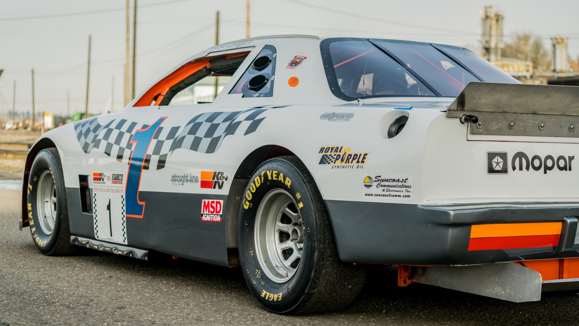 chrysler lebaron race car bat 29 This 1984 Chrysler LeBaron Once Did 224 MPH – And Right Now It’s Dirt Cheap