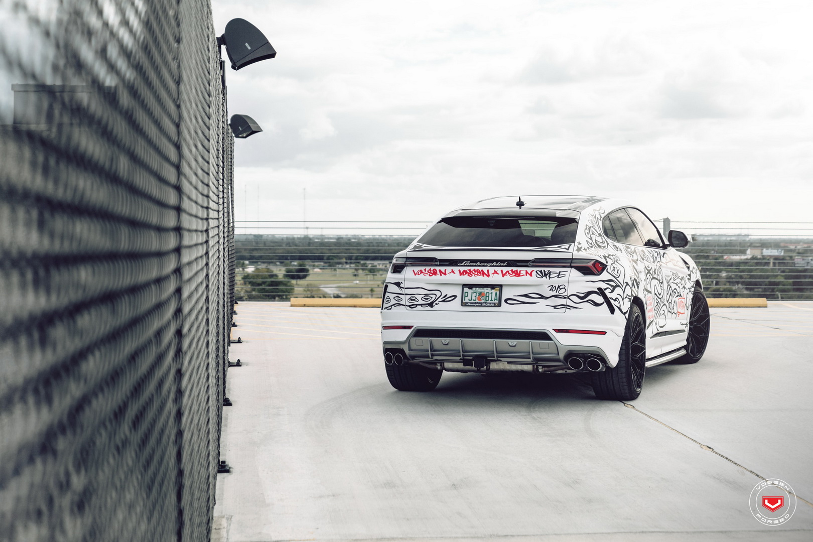 lamborghini urus art basel 5 Lamborghini Urus Gets Treated As A Blank Canvas For Art’s Sake