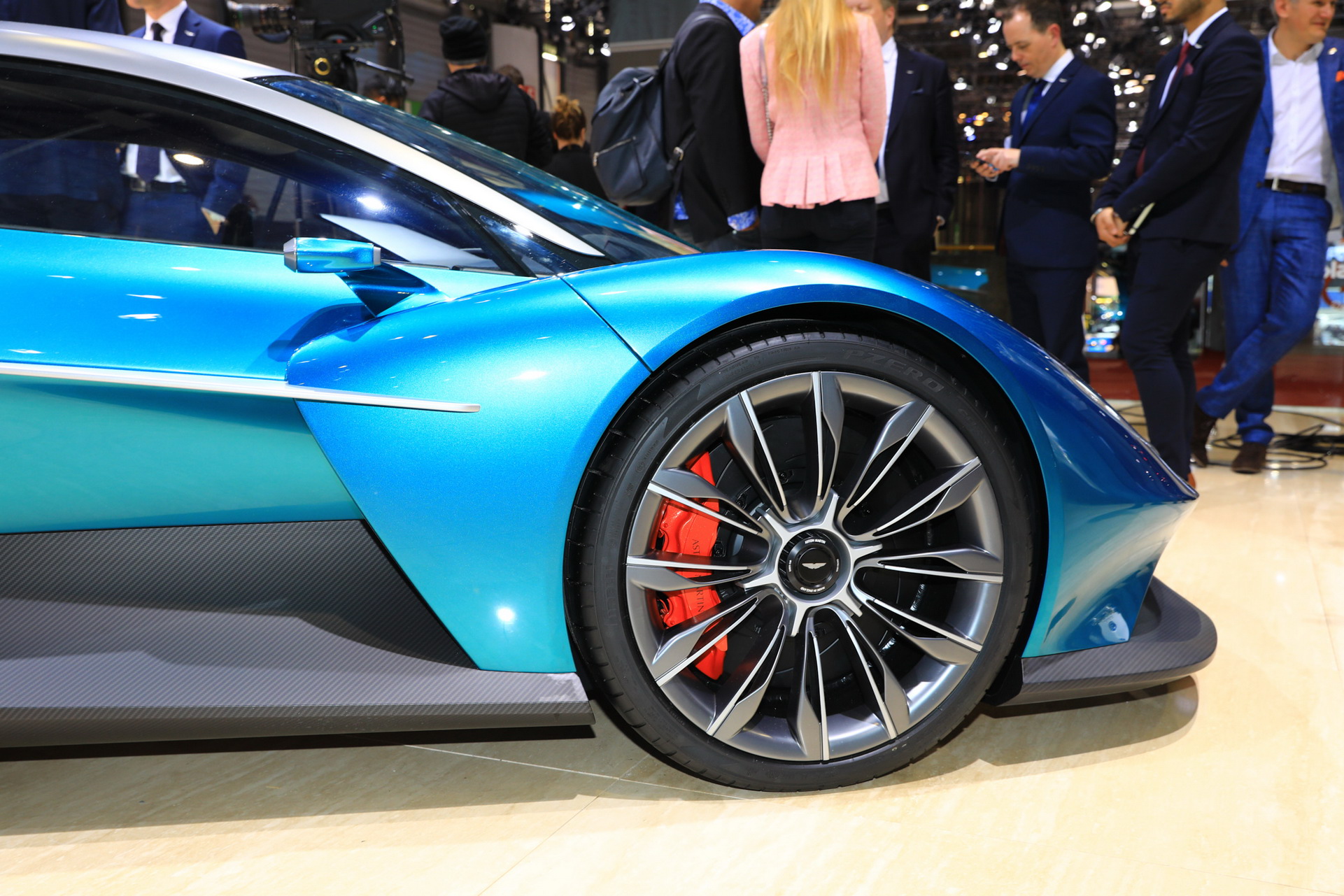 Aston Martin Vanquish Concept 7 Aston Martin Vanquish Vision Concept Is A McLaren 720S And Ferrari F8 Tributo Rival