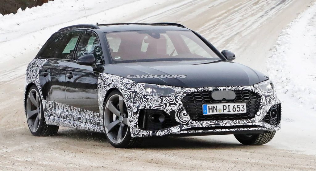  Facelifted Audi RS4 Avant Training To Become A Successful Sequel To A Classic