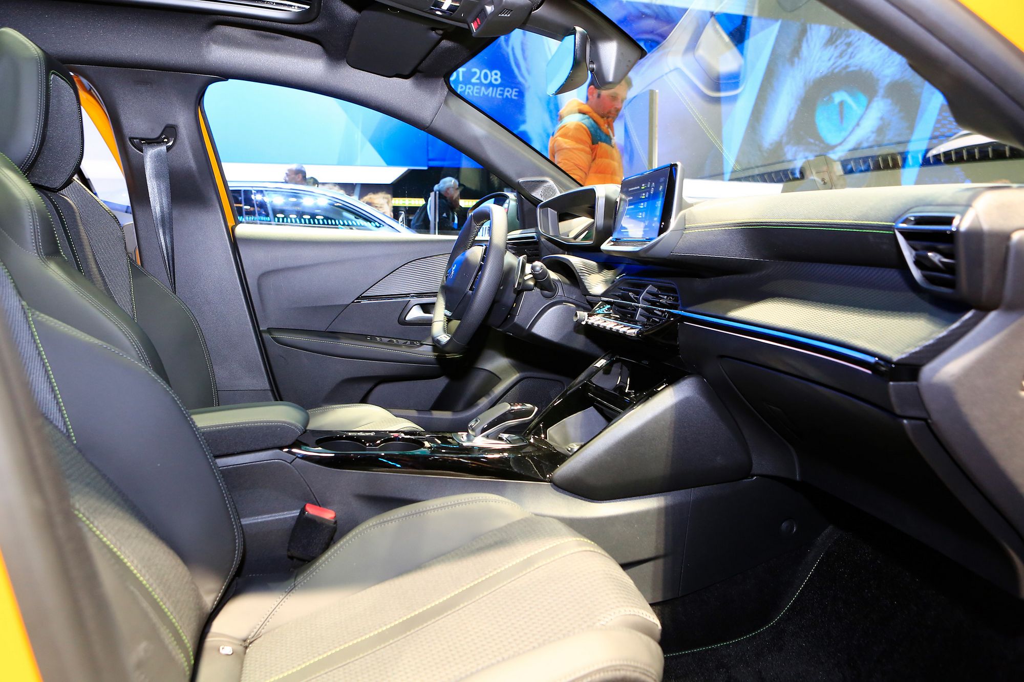 Peugeot-208-Geneva-17 New Peugeot 208 Is A Supermini With Sex Appeal