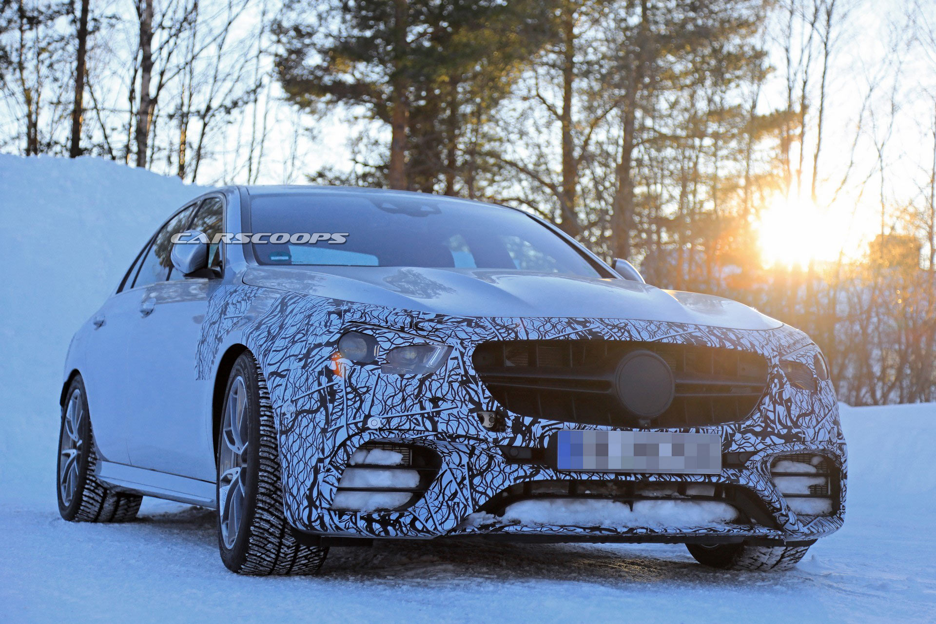 Mercedes-AMG E63 Facelift-29 2020 Mercedes-AMG E63 Facelift Spied, Still No Panamericana Grille