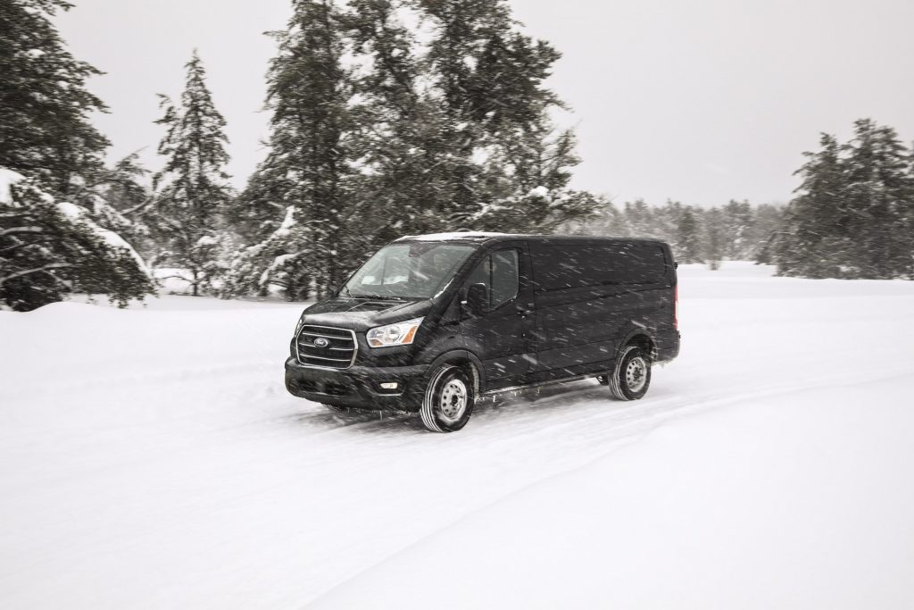 2020 Ford Transit Debuts With Two New Engines, Optional AWD | Carscoops