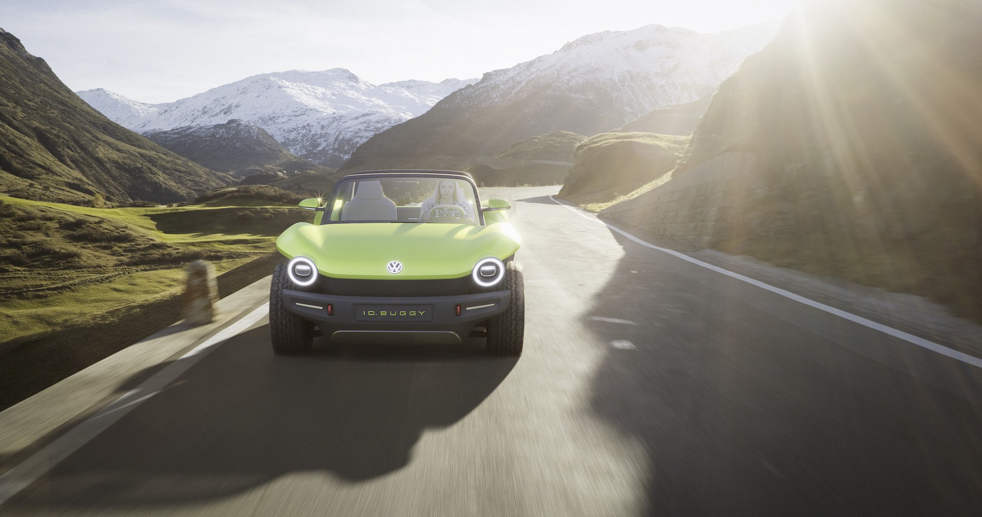 VW ID Buggy-8 VW ID Buggy Concept Is A Modern Day Meyers Manx