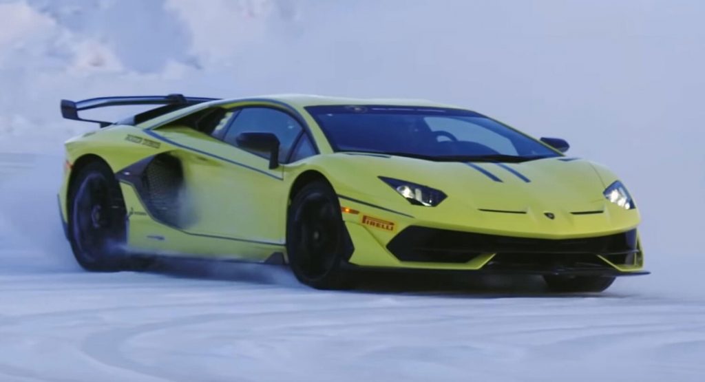  Lamborghini Aventador SVJ Sings A Song Of Fire And Ice