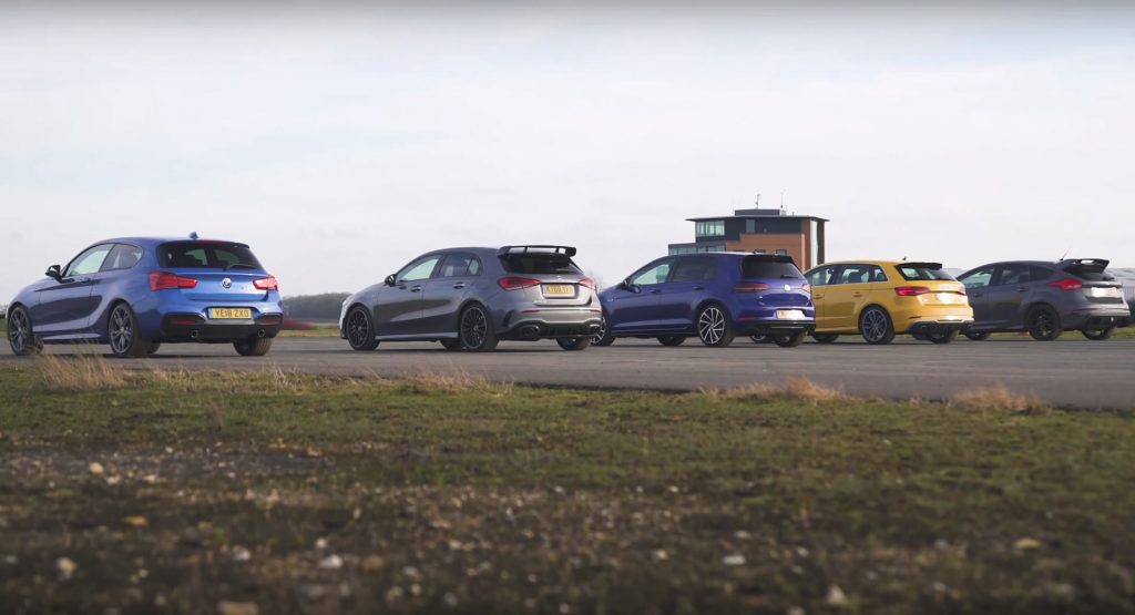 Mercedes-AMG A35 Takes On Four Of The Best Hot Hatches Out There
