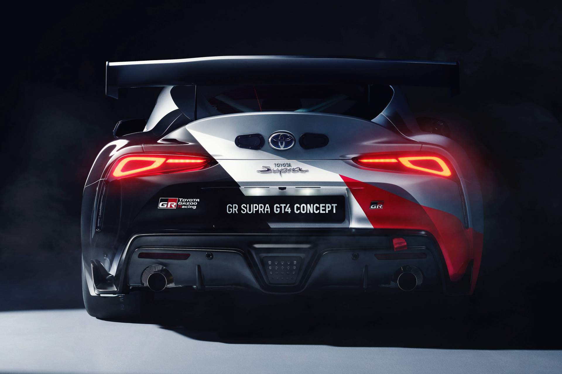 Toyota GR Supra GT4 Concept 3 Toyota GR Supra GT4 Concept Could Spawn Racer For Private Customers Too
