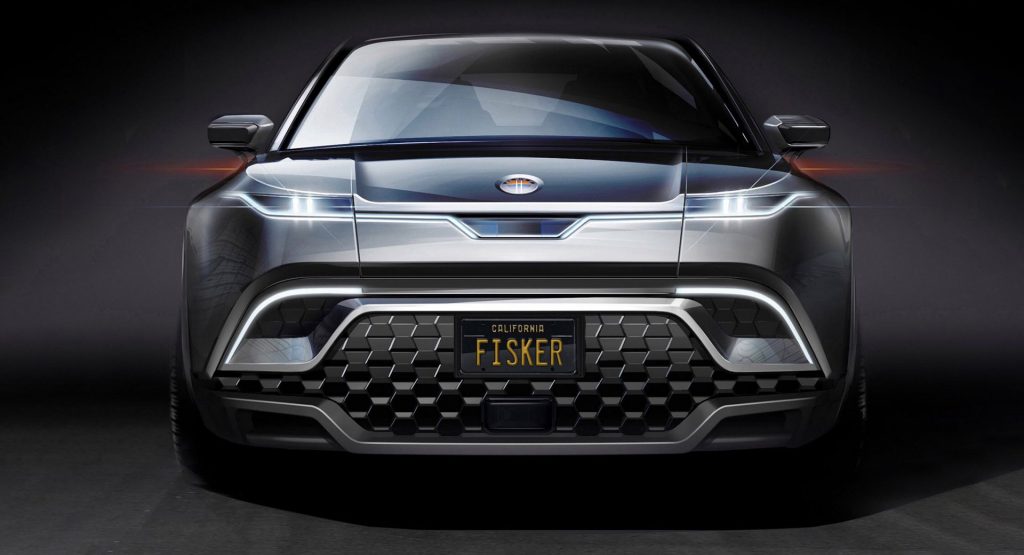 Fisker Drops First Image Of New Sub-$40k Electric SUV With 300 Miles Of Range