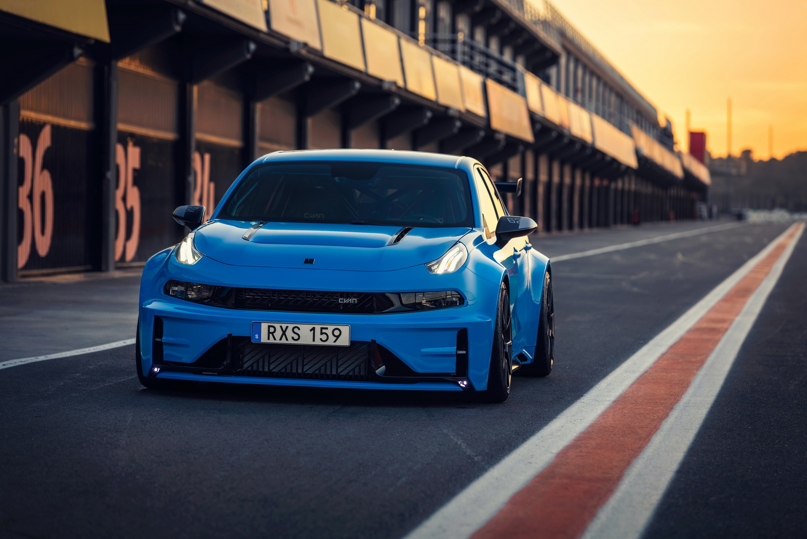 2019 lynk & co 03 cyan concept 8 Lynk & Co 03 Cyan Concept Goes Testing In Sunny Spain