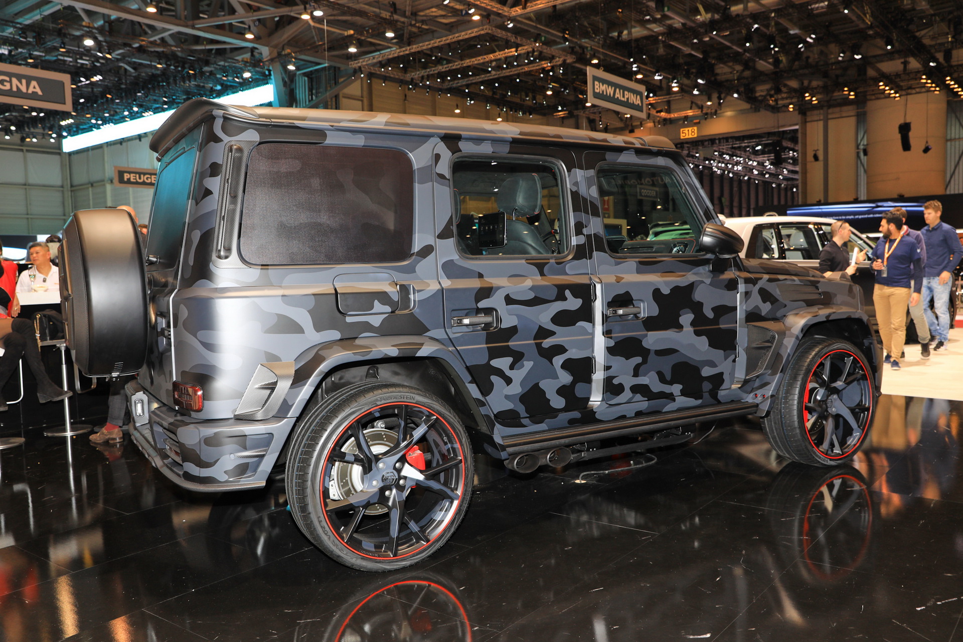 mansory star trooper g-class livepics 3 Mansory Star Trooper Is A Philipp Plein-Designed $655k G-Class