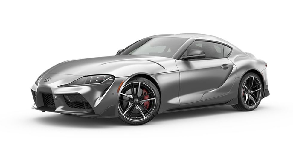 Toyota-Supra-Colors-4 See The New 2020 Toyota Supra In All Eight Color Options