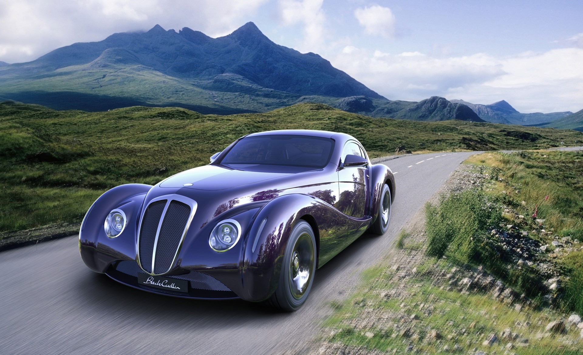 Eadon Green-49 After The Corvette, Eadon Green Coachbuilds A Ghostly Rolls Royce